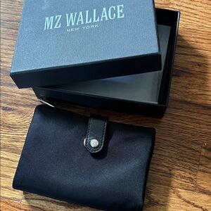MZ Wallace Black Card Holder